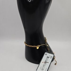 NEW Argento Vivo Gold Chain Bracelet